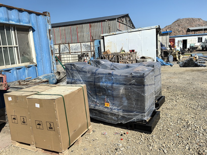 4臺柴油發電機組